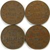 Image 2 : Canada Cent 1922 1923 1924 1925 F or up