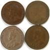 Image 1 : Canada Cent 1922 1923 1924 1925 F or up