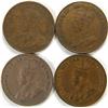 Image 1 : Canada Cent 1922 1923 1924 1925 F or up