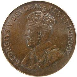 Canada Cent 1923 PCGS MS-64 Brown