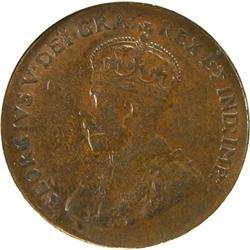 Canada Cent 1923 ANACS AU-55