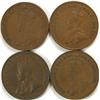 Image 1 : Canada Cent 1923 1924 1925 1926 VF or u