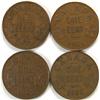 Image 2 : Canada Cent 1923 1924 1925 1926 VF or u
