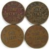 Image 2 : Canada Cent 1923 Four pieces F or bette