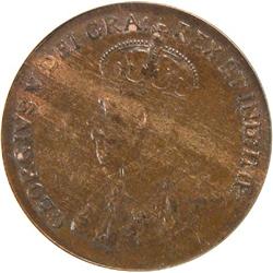 Canada Cent 1925 PCGS MS-63 Brown