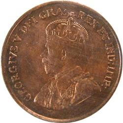 Canada Cent 1926 ICCS MS-63 Red