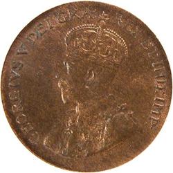 Canada Cent 1928 ICG MS-64 Red & Brown