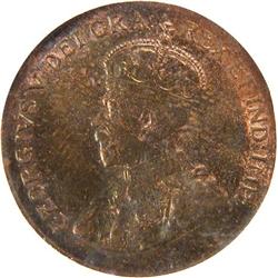 Canada Cent 1930 ICG MS-65 Red & Brown