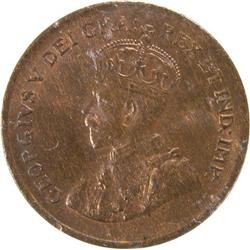Canada Cent 1930 ICCS MS-63 Red & Brown