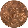 Image 2 : Canada Cent 1932 ICCS MS-64 Red