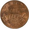 Image 2 : Canada Cent 1932 ICCS MS-64 Red