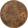 Image 2 : Canada Cent 1933 ICCS MS-64 Red