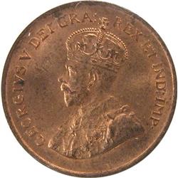 Canada Cent 1934 ICCS MS-65 Red