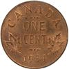 Image 2 : Canada Cent 1934 ICCS MS-65 Red
