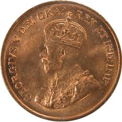 Canada Cent 1936 Pittman ICCS MS-64 Red
