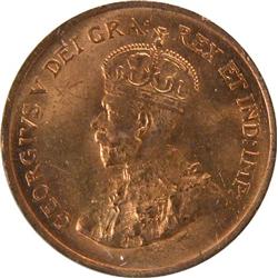 Canada Cent 1936 Pittman ICCS MS-64 Red