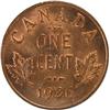 Image 2 : Canada Cent 1936 Pittman ICCS MS-64 Red