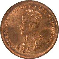 Canada Cent 1936 Pittman ICCS MS-64 Red