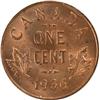Image 2 : Canada Cent 1936 Pittman ICCS MS-64 Red