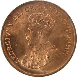 Canada Cent 1936 Pittman ICCS MS-64 Red