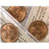 Image 1 : Canada Cent 1936 38 39 40 46 47 ICCS-64