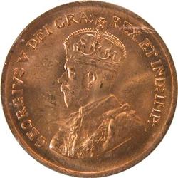 Canada Cent 1936 Pittman ICCS MS-63 Red