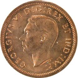 Canada Cent 1938 ICCS MS-65 Red