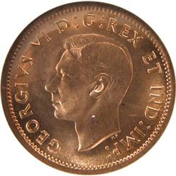 Canada Cent 1938 40 6 pcs NGC MS-64 Red