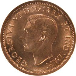 Canada Cent 1938 39 40 6 pcs NGC MS-64