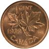 Image 2 : Canada Cent 1939 NGC MS-66 Red & Brown