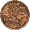 Image 2 : Canada Cent 1940 ICG MS-66 Red