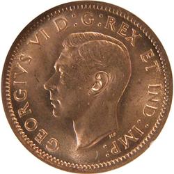 Canada Cent 1940 3 pieces NGC MS-65 Red