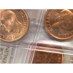 Canada Cent 1940 58 65T4 ICCS MS-64 Red