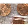 Image 1 : Canada Cent 1940 58 65T4 ICCS MS-64 Red