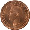 Image 1 : Canada Cent 1942 ICCS MS-64 Red