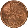 Image 2 : Canada Cent 1942 ICCS MS-64 Red