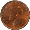 Image 1 : Canada Cent 1942 ICCS MS-64 Red