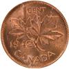 Image 2 : Canada Cent 1942 ICG MS-64 Red