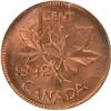 Image 2 : Canada Cent 1942 ICG MS-64 Red