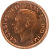 Image 1 : Canada Cent 1943 ICCS MS-64 Red