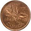 Image 2 : Canada Cent 1943 ICCS MS-64 Red