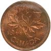 Image 2 : Canada Cent 1944 ICCS MS-64 Red & Brown