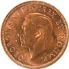 Image 1 : Canada Cent 1945 ICCS MS-64 Red