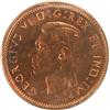Image 1 : Canada Cent 1945 ICCS MS-64 Red