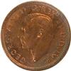 Image 1 : Canada Cent 1945 ICCS MS-64 Red