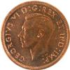 Image 1 : Canada Cent 1946 ICCS MS-65 Red