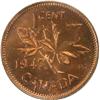 Image 2 : Canada Cent 1947 ML B7 ICCS MS-64 Red