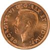 Image 1 : Canada Cent 1947 ML ICCS MS-65 Red
