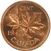 Image 2 : Canada Cent 1947 ML ICCS MS-64 Red