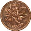 Image 2 : Canada Cent 1951 ICCS MS-64 Red